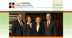 Desktop Screenshot of jspattorneys.com