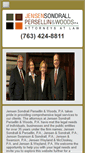 Mobile Screenshot of jspattorneys.com